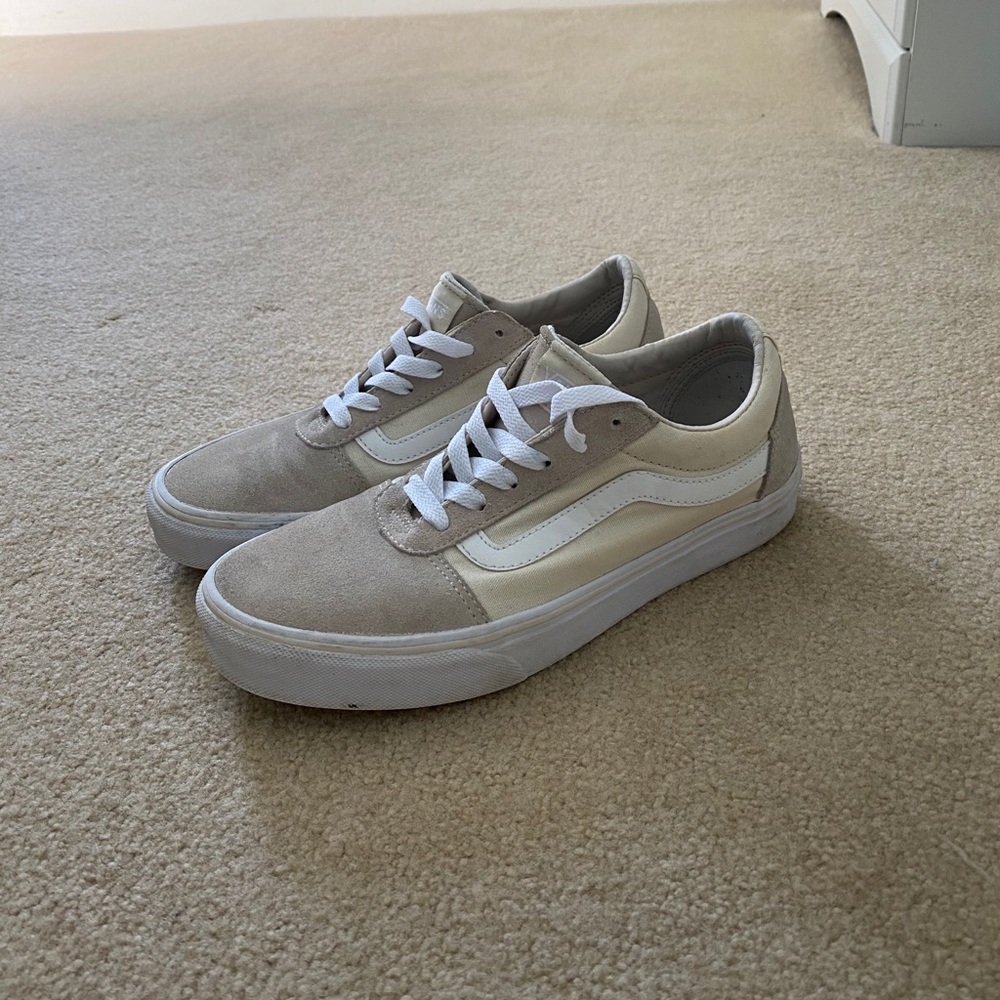 Beige Vans